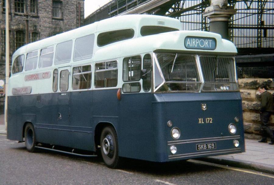  Leyland Royal Tiger MCW 1961 года  (фото 1 из 1)